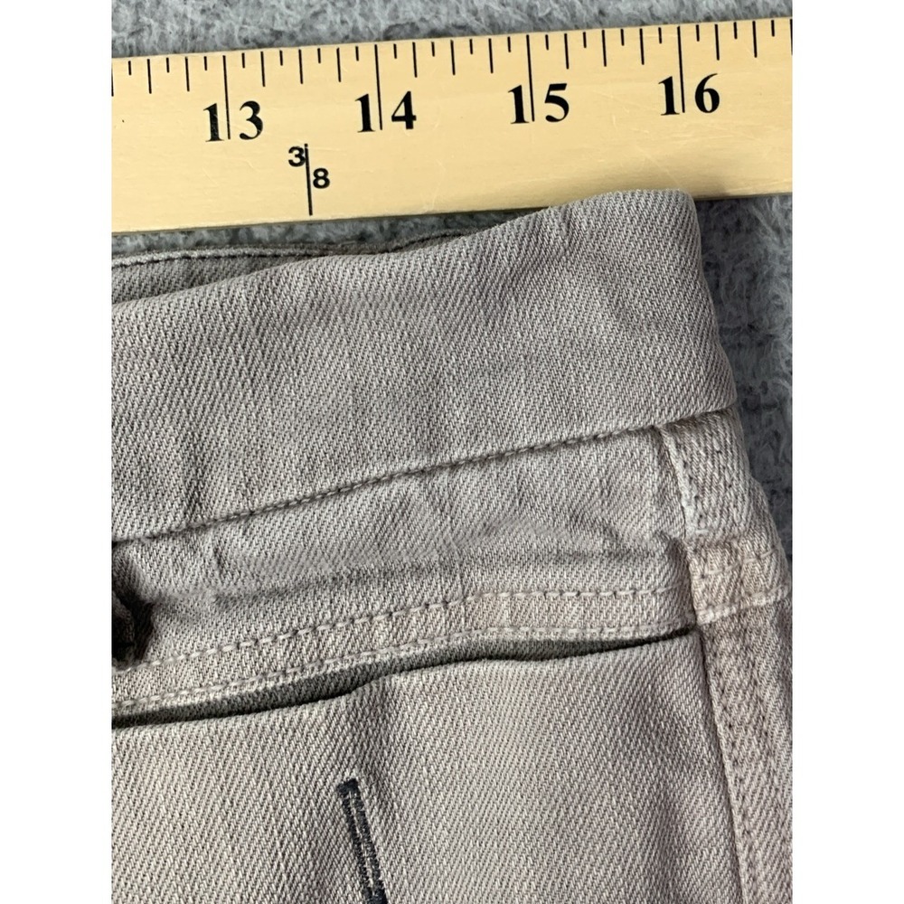 Anthropologie Level 99 Jeans Womens 30 Flare Leg Mid Rise Front Pocket Jeans - Picture 3 of 12